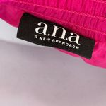 a.n.a 2/$30  Pink Floral Print High Waisted Flowy Lightweight Midi Skirt 10 Photo 9