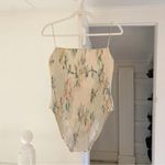 TOTEME One Piece Smocked Swimsuit in Washed Floral Size XL Retail $290 Photo 4