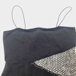 superdown  Cia Mini Dress in Black Medium Photo 4