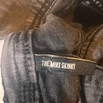 Rebel Wilson The Minx Skinny Jeans Studded Dark Wash Women's Size 18W Black Photo 3