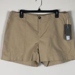 Nordstrom  Signature Shorts Patch Pocket Beige Photo 3