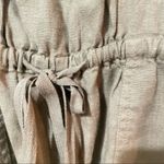 Joie  Green Linen Sleeveless Casual Cargo Romper S One Peice Womens Beachy Summer Photo 8