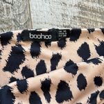 Boohoo Leopard Bandeau Bikini Bottom Photo 1