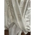 Anthropologie Women’s  Maeve Boho Cottagecore Crochet Cotton Maxi Skirt S… Photo 4