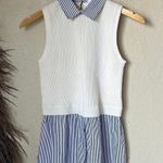 Club Monaco NWF  Striped Trim Sweater Tank Photo 0