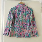 Lilly Pulitzer Skipper Half Zip Popover Sz S Photo 3