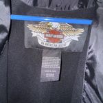 Harley Davidson Wind Breaker Zipper & Velcro Closure Sz smallMultiple Season‎ Black Photo 1