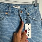 Wrangler NWT Wanderer 622 High Rise Flare Jeans Limited Edition Wild Thing 26x32 Photo 7
