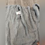 Elegant Gray Long Sleeve Sweater Dress Photo 7