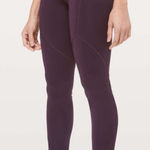 Lululemon  to the beat tights high rise plum shadow 4 Photo 0