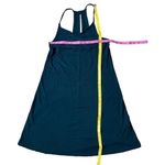 Women's Black Jersey Knit Keyhole Sleeveless Stretch Mini Dress Size Small Photo 11