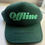 Green trucker hat Photo 0