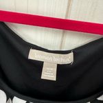 Woman Within  Women’s 2x Black White Patterned Maxi Dress Stretchy Photo 2