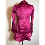 Rampage Vintage Hot Pink Double Breasted Jacket Size Small Photo 3