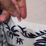 White Midi Sundress with Flutter Sleeves and Square Neck Size undefined Photo 5