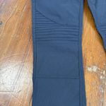 prAna Brenna Moto Skinny Stretch Pants Gray Womens 10 Hiking Outdoors Travel Photo 1