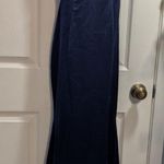 Windsor  Dress Prom Navy Satin Photo 0