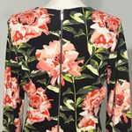 H&M Floral Bodycon Long Sleeve Formal Midi Dress NWT Photo 7