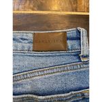 Carly Jean Los Angeles Blue Straight Leg Denim Jeans Size 5 Photo 5