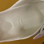 Birkenstock Mint Green Double Strap Sandals Photo 5