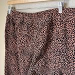 Anthropologie NWT leopard corduroy joggers Photo 9