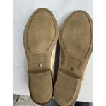 st. john's bay Womans St John’s Bay Loyola Booties 9 M Beige Memory Foam Side Zip Block Heel Photo 8