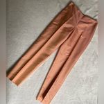 Ann Taylor 100% Silk Pants. Side Zip Straight Leg. Size 4. Photo 2