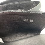 Antelope NWOB  Women's 425 Suede Clog size 38 US 7.5 black distressed 1083 Photo 3