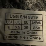 UGG  Australia Gray Knit Candy Boots women's (Size 8M) Classic Cozy Comfy Warm Photo 5