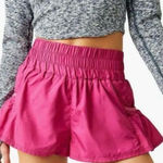 Free People Movement Get Your Flirt On Shorts Size Large Photo 0