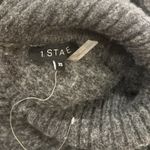 1. State  Back Cutout Turtleneck Sweater - Gray Size XS Photo 7