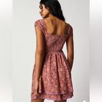 Free People  Tabitha Mini Dress Size Medium Photo 2