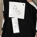 Vicious Young Babes diamond checkered bottoms. Black Size M Photo 5