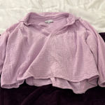 Abbeline  Cropped Quarter Sleeve Top Photo 0