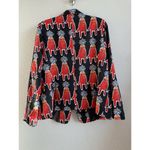 L’atiste By Amy Women’s Luxury Gloves Print Red Blazer & Trouser Set Size 3X‎ Photo 10