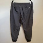 FIGS  Zamora High Waisted Jogger Scrub Pants in Gray Photo 1