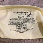 Free People New with tags intimately  Andi Square Neck Seamless Bralette Photo 5