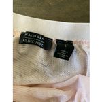 Halogen  X Atlantic Pacific Womens Large Pink A Line Tiered Skirt Tulle Feminine Photo 3