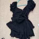Altar'd State  Romper Black Photo 2