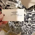 Anthropologie Allison New York Tiered Peasant Floral Mini Dress Photo 2