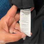 Wdirara Stretch Crepe Black Flared Cutout Hem Women's Side Zip Pants NWT Size M Size M Photo 8