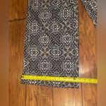Valerie Stevens Black and White Patterned Wide Leg Pants woman’s large Photo 5