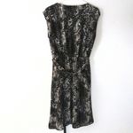 Lovestitch animal print wrap dress Size Medium Photo 12