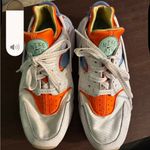 Nike  Air Huarache sneakers in the "White Safety Orange" colorway Photo 1