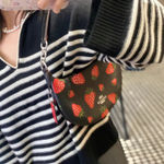 Coach Payton Hobo With Wild Strawberry Print CH330 Photo 6