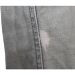 Abercrombie & Fitch Olive Green Denim Cotton Cargo Pants Utility Pant Size Small Photo 5