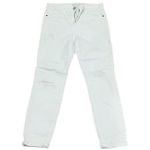 Cello  Women's Distressed White Skinny Jeans Size 5 Photo 0