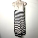 Rag and Bone  Avila Striped knit racer back midi Dress S Photo 2