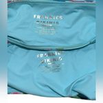 frankie's bikinis Blue daiquiri Floral bikini JENNA/CLEO size Medium/Small Photo 4