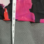 Trina Turk Women's Hana Dress Indigo Size 6 Floral Bright Black Pink Party Photo 13